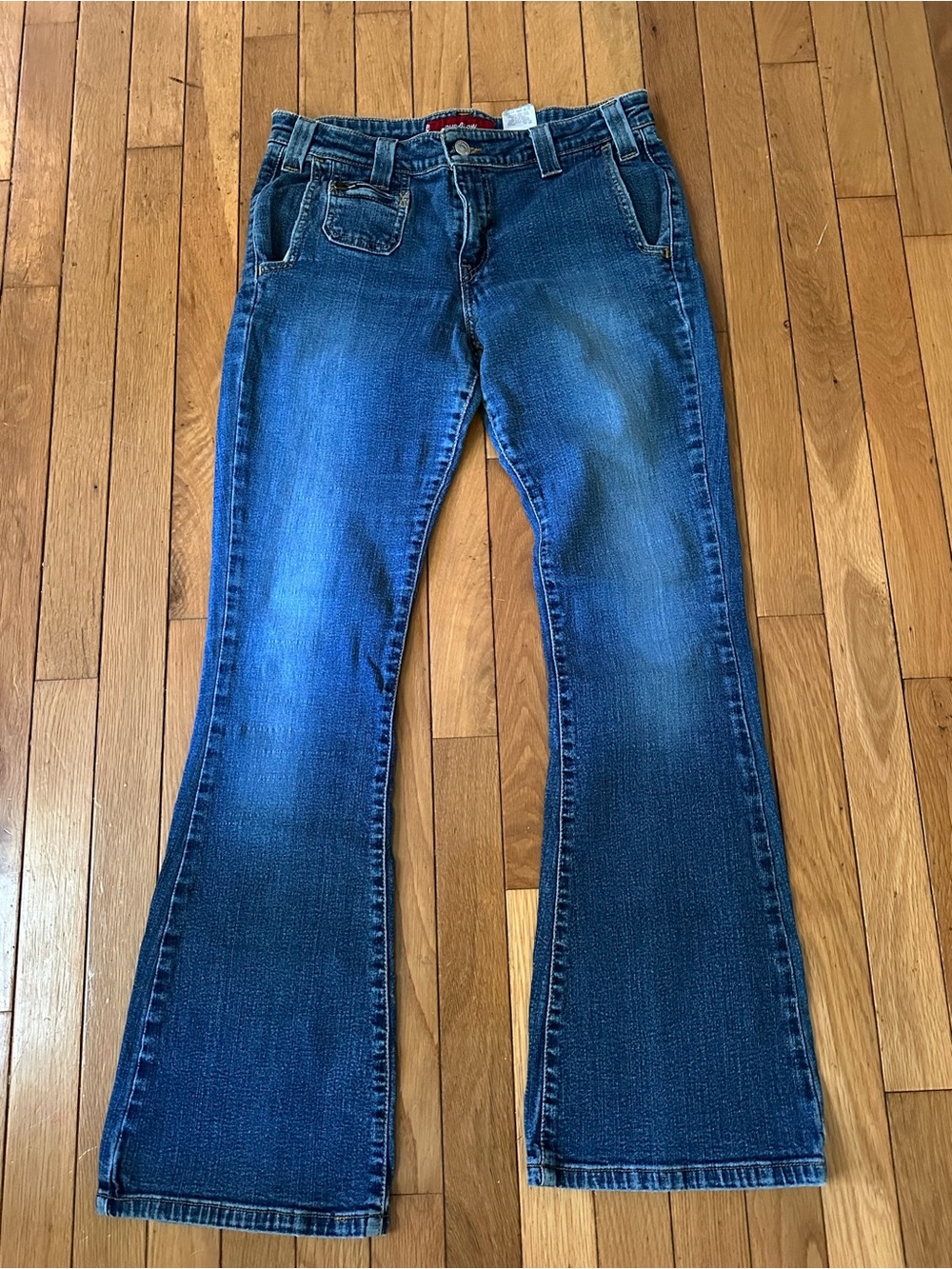 Women’s Dark Blue Boot Cut Jeans